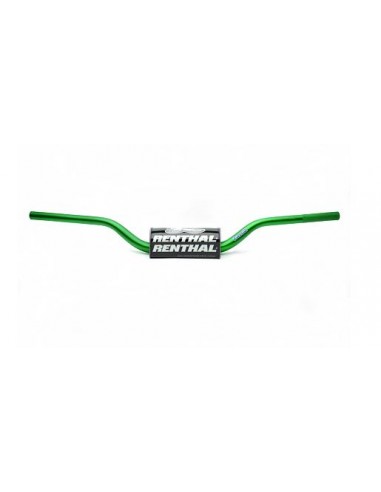 MANILLAR RENTHAL FAT BAR 28MM CARMICHAEL ROJO