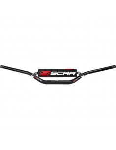 MANILLAR SCAR X2 STEWART/VILLOPOTO NEGRO 28.6MM