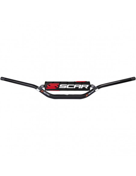 MANILLAR SCAR X2 STEWART/VILLOPOTO NEGRO 28.6MM