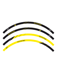 KIT ADHESIVOS DE LLANTA REPLICA ROCKSTAR