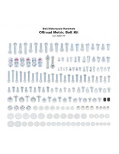 KIT TORNILLERIA BOLT PRO UNIVERSAL OFF ROAD