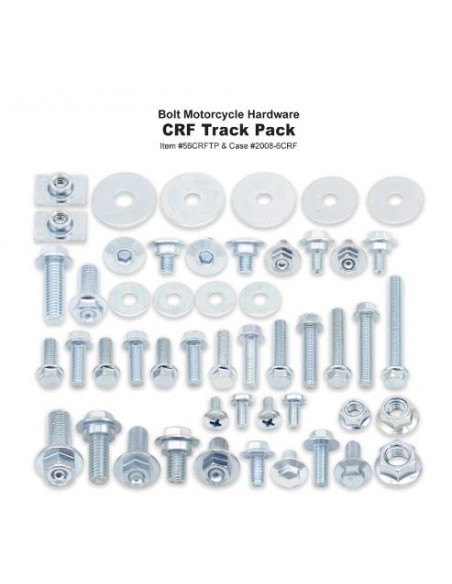 KIT TORNILLERIA BOLT TRACK HONDA CR/CRF - 50 PIEZAS