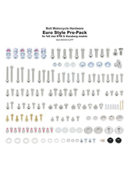 KIT TORNILLERIA BOLT PRO KTM/HUSABERG 03-