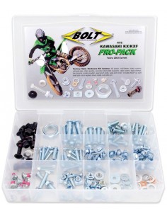 KIT TORNILLERIA BOLT PRO KAWASAKI KX/KXF 03-13