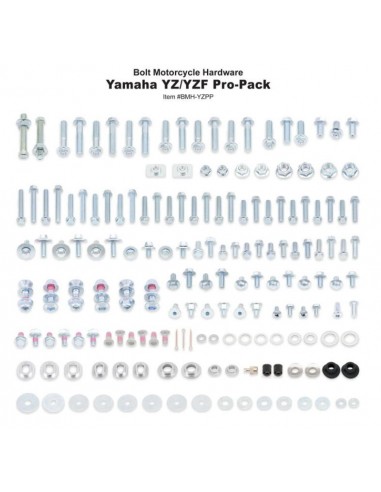 KIT TORNILLERIA BOLT PRO YAMAHA YZ/YZF 03-13