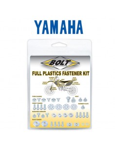 KIT TORNILLERIA BOLT SUJECCION DE PLASTICOS YAMAHA YZ 450F 2018
