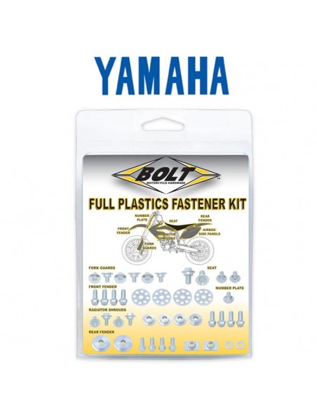 KIT TORNILLERIA BOLT SUJECCION DE PLASTICOS YAMAHA YZ 450F 2018