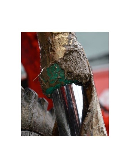 KIT PROTECTORES RETENES DE HORQUILLA SKF SHOWA 47MM