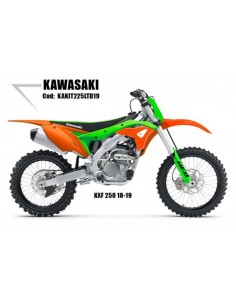 KIT PLASTICOS UFO KAWASAKI KX 250F 18-19 EDICION LIMITADA