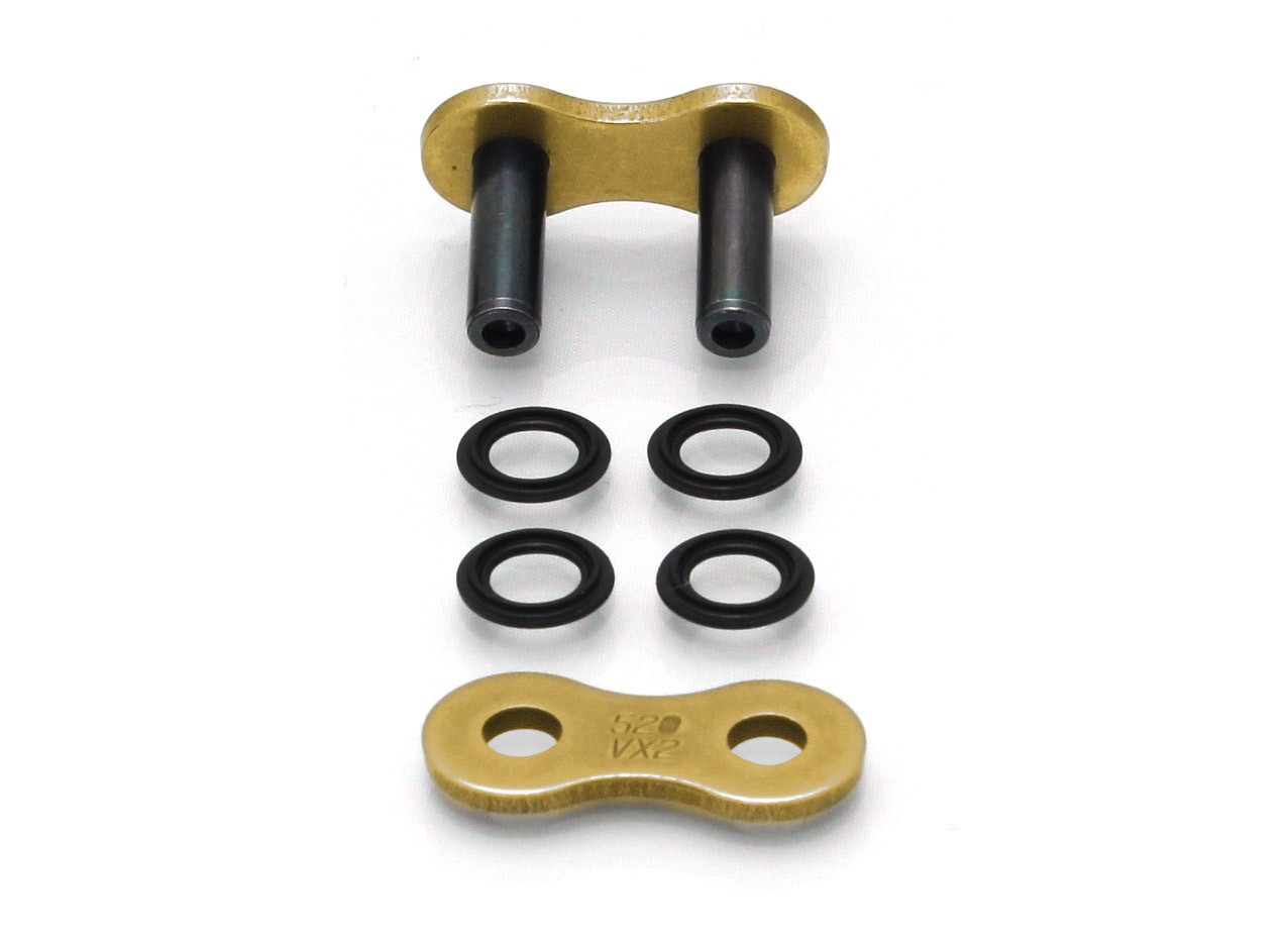Kit Did Ducati Monster 696 Trasmissione Moto Catena 520 VX3 Oro Rapporti 15 45 - Foto 7