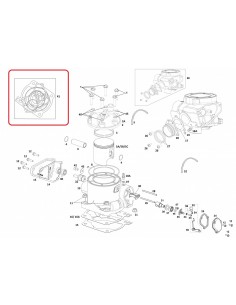 KIT JUNTAS PARTE ALTA MOTOR GAS GAS EC 300 14-19