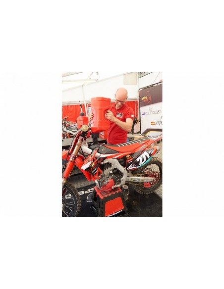 GARRAFA DE GASOLINA POLISPORT PROOCTANE 20 LITROS ROJA