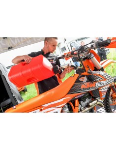 MANGUITO DE LLENADO GARRAFA GASOLINA POLISPORT PROOCTANE 2