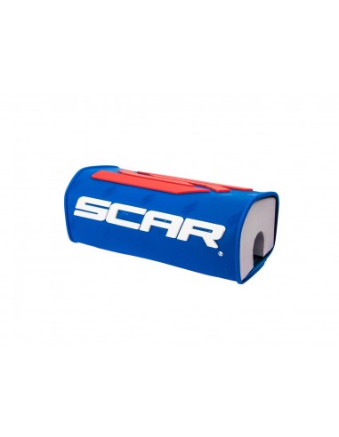 PROTECTOR DE MANILLAR SIN BARRA SCAR 3D AZUL
