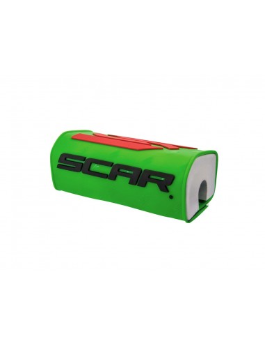 PROTECTOR DE MANILLAR SIN BARRA SCAR 3D VERDE