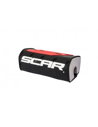 PROTECTOR DE MANILLAR SIN BARRA SCAR 3D NEGRO