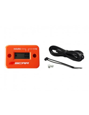 CUENTA HORAS CABLEADO SCAR NARANJA