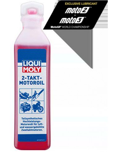 TUBO ACEITE DE MEZCLA LIQUI MOLY SEMI-SINTETICO 2T 100ML