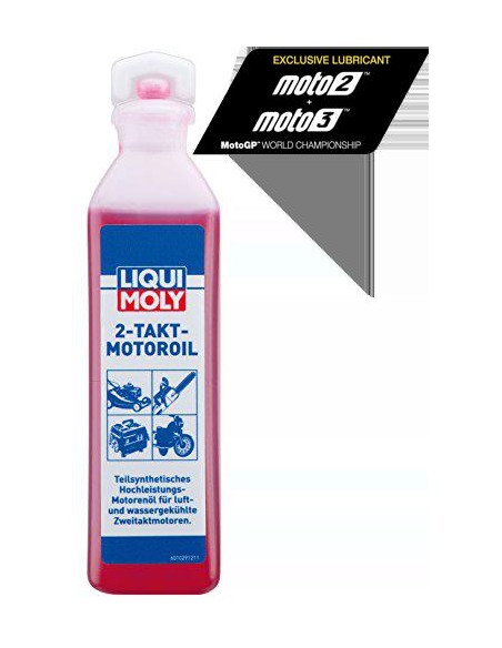 TUBO ACEITE DE MEZCLA LIQUI MOLY SEMI-SINTETICO 2T 100ML