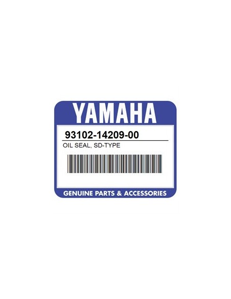 OIL SEAL YAMAHA 93102-14209