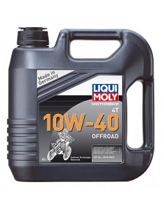 ACEITE LIQUI MOLY 4T 10W40 BASIC OFF ROAD - 4 LITROS