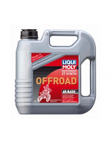 ACEITE LIQUI MOLY DE MEZCLA OFF ROAD 100% SINTETICO - 4 LITROS