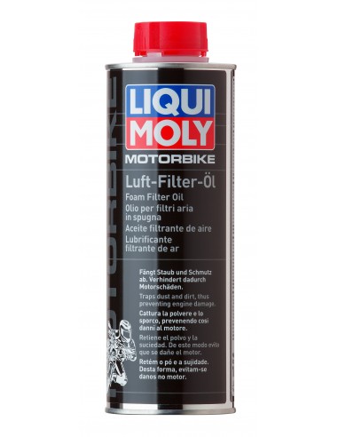 ACEITE LIQUI MOLY PARA FILTROS DE AIRE - 1 LITRO