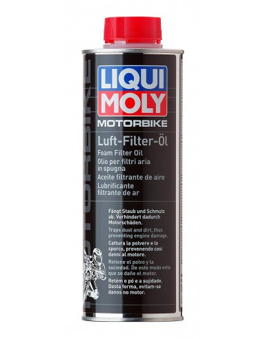 ACEITE LIQUI MOLY PARA FILTROS DE AIRE - 500ML