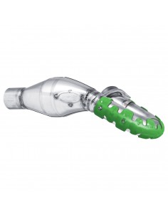 PROTECTOR DE COLECTOR POLISPORT CORTO GRIS