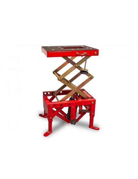 CABALLETE HIDRAULICO MX ROJO