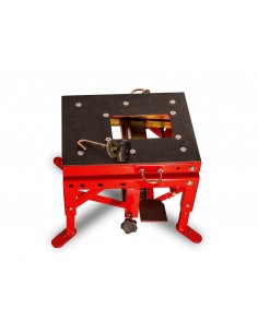 CABALLETE HIDRAULICO MX ROJO 2