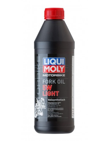 ACEITE LIQUI MOLY HORQUILLA SAE 5W - 1 LITRO