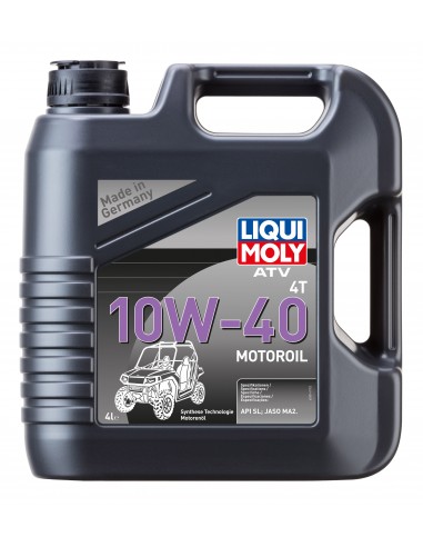 ACEITE LIQUI MOLY ATV 4T 10W40 - 1 LITRO