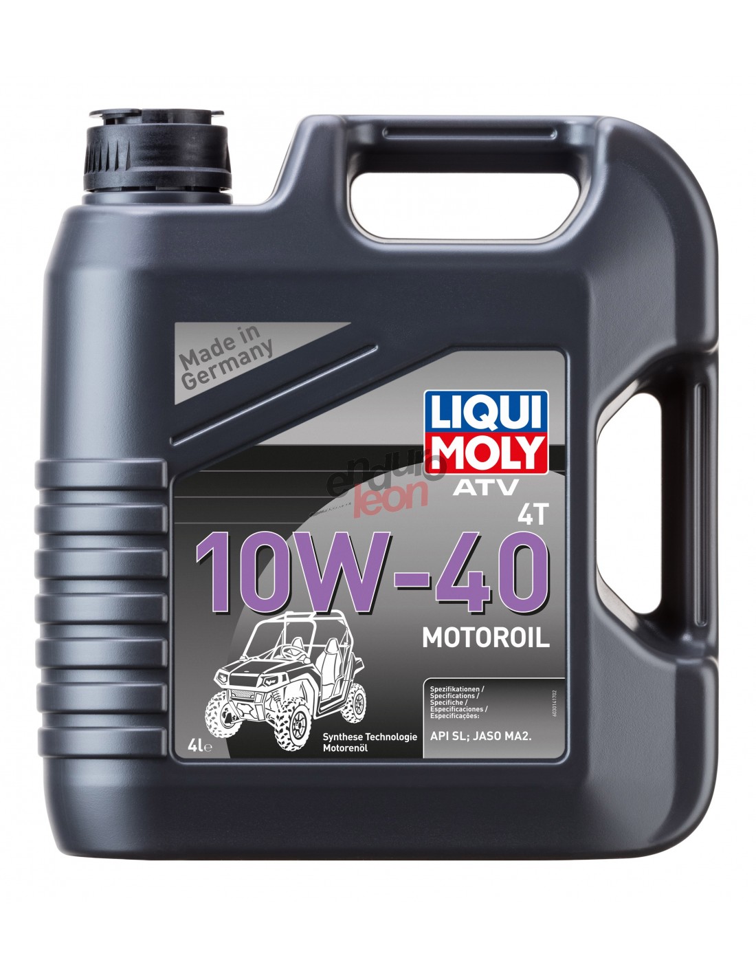 ACEITE LIQUI MOLY ATV 4T 10W40 1 LITRO