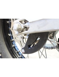 PROTECTOR DISCO DE FRENO TRASERO AXP KTM SHERCO 12-20 HUSQVARNA 14-20 NEGRO