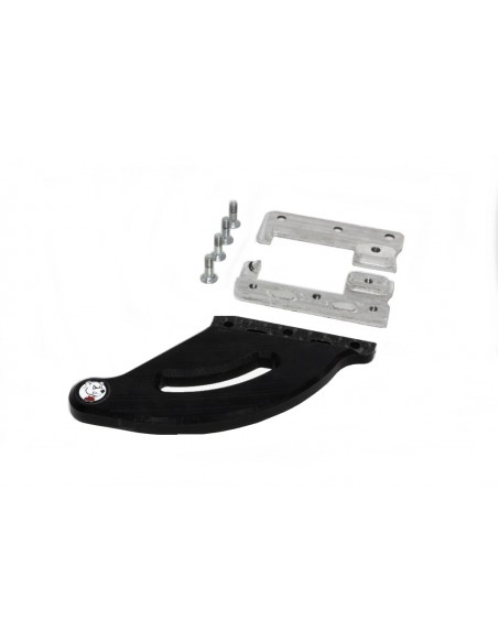 PROTECTOR DISCO DE FRENO TRASERO AXP KTM SHERCO 12-20 HUSQVARNA 14-20 NEGRO