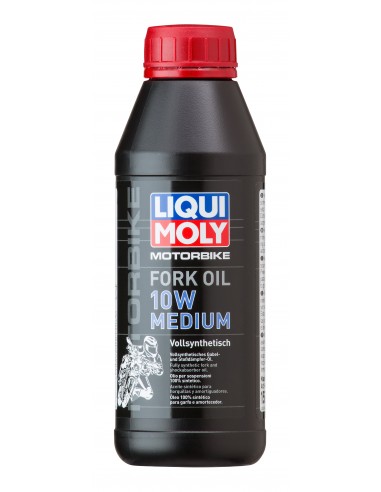 ACEITE LIQUI MOLY HORQUILLA SAE 10W - 1 LITRO