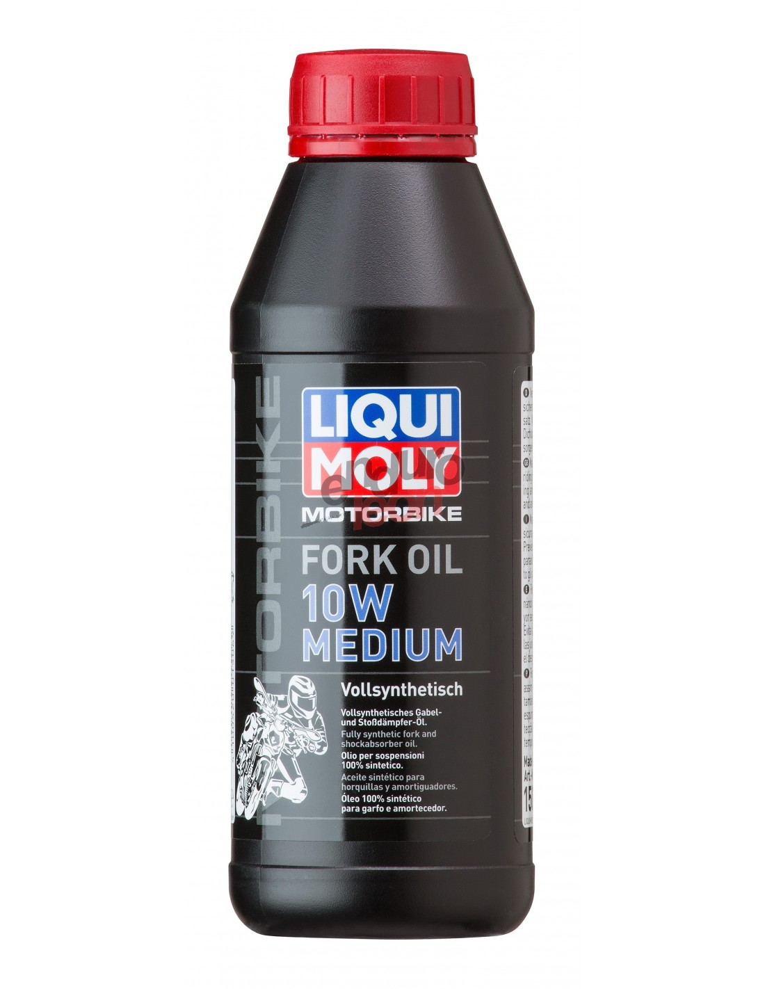 ACEITE LIQUI MOLY HORQUILLA SAE 10W - 1 LITRO