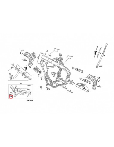 TORNILLO GAS GAS ULS LX20 ZINC