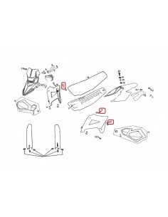 TORNILLO ESPECIAL PLASTICO 4.6x12 GAS GAS