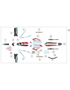 ADHESIVO CHASIS DECORACION TXT RAGA 2011