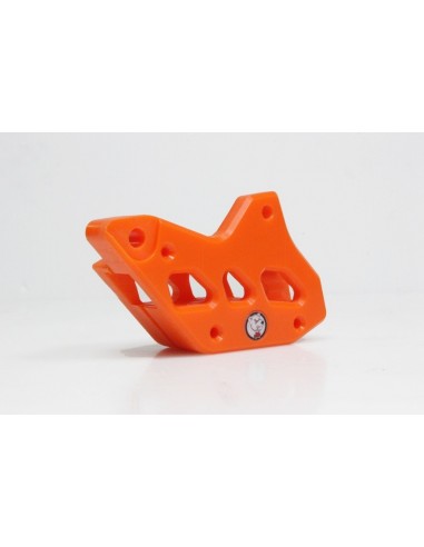 GUIA CADENA AXP RACING REFORZADO KTM EXC/SX/EXCF/SXF 08-20 NARANJA