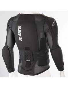 PETO ALPINESTARS SEQUENCE NEGRO 2020 2