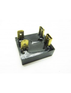 RECTIFICADOR CLAXON MOTO 6V/12V CORRIENTE ALTERNA A CONTINUA 2