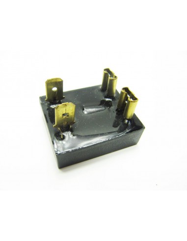 RECTIFICADOR CLAXON MOTO 6V/12V CORRIENTE ALTERNA A CONTINUA