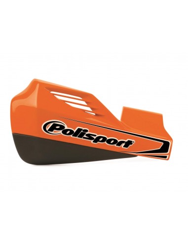 PARAMANOS POLISPORT MX ROCKS NARANJA NEGRO