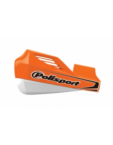 PARAMANOS POLISPORT MX ROCKS NARANJA BLANCO