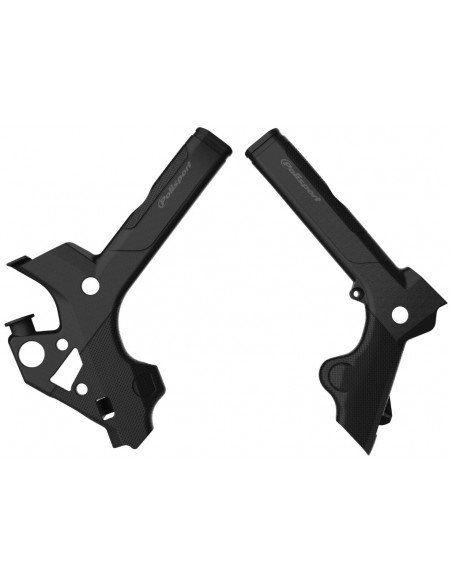 PROTECTORES DE CHASIS POLISPORT GAS GAS EC 17-20 NEGROS