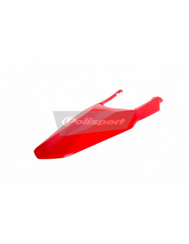 GUARDABARROS TRASERO POLISPORT GAS GAS EC 12-17 ROJO