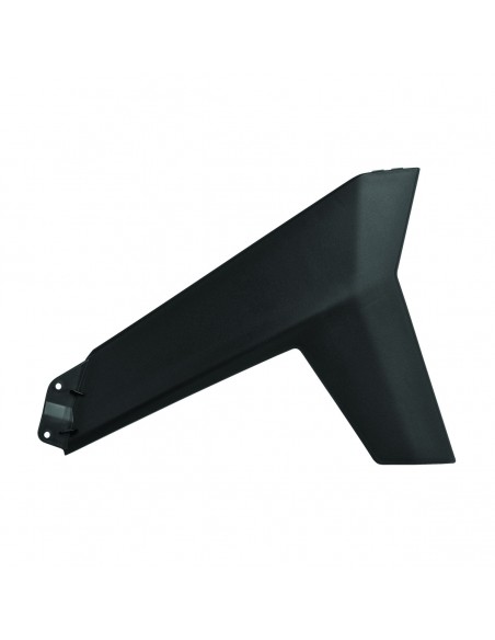 TAPAS DE RADIADOR POLISPORT GAS GAS 12-17 NEGRAS - INFERIOR